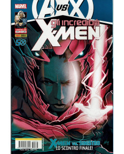 Gli Incredibili X Men n.273 Avengers vs X-men ed.Panini