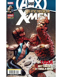 Gli Incredibili X Men n.270 Avengers vs X-men ed.Panini