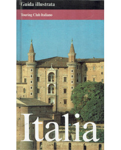 Guida Illustrata:Italia ed.Touring Club italiano FF01