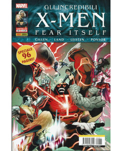 Gli Incredibili X Men n.261 Fear Itself ed.Panini