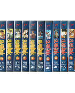 VHS Slam Dunk Serie quasi completa - Yamato Video YS 1602 SS02