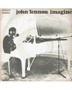 45 GIRI 0053 John Lennon:Imagine/It's so hard Apple 3C 006 04940 Italy 1971