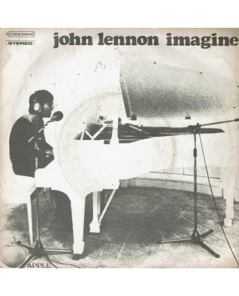 45 GIRI 0053 John Lennon:Imagine/It's so hard Apple 3C 006 04940 Italy 1971