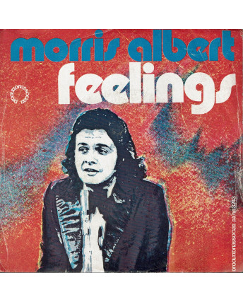 45 GIRI 0054 Morris Albert:Feelings/Woman PANP 3243 Italy 1975