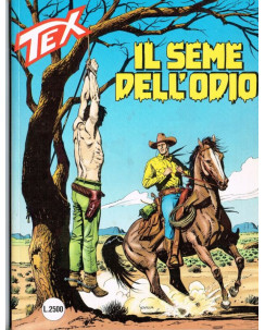 Tex 404 prima edizione - il seme dell'odio - ed.Bonelli