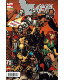 Gli Incredibili X Men n.226 Relazioni Sinistre con Poster Dell'Otto ed.Panini