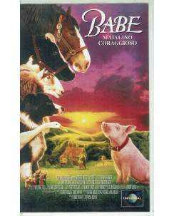 026 VHS Babe maialino coraggioso - Universal UVS 70552