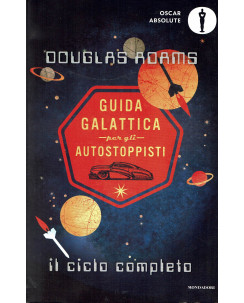 Douglas Adams : guida galattica per gli autostoppisti ed.Oscar Mondadori B39