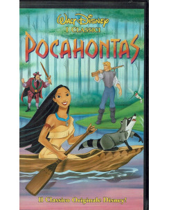 027 VHS Pocahontas - Walt Disney VS 4568