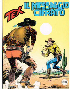Tex 405 prima edizione - il messaggio cifrato -  ed.Bonelli