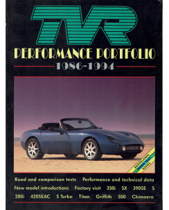 TVR Performance Portafolio 1986-1994 S Turbo, Titan ed.Brooklands FF19