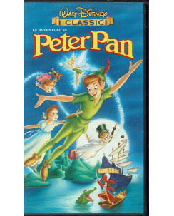 030 VHS Le avventure di Peter Pan - Walt Disney VS 4746