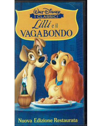 031 VHS Lilli e il Vagabondo - Walt Disney VS 4725