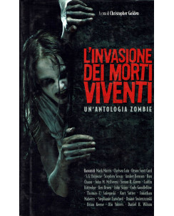 L'invasione dei morti viventi,antologia zombie di C.Golden ed.Panini FU14