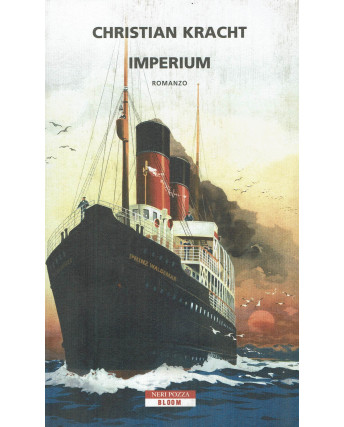 Christian Kracht: Imperium ed. Neri Pozza NUOVO B17