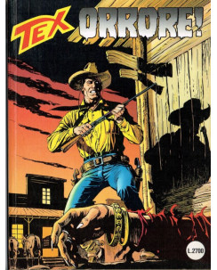 Tex 410 prima edizione orrore di Bonelli ed. Bonelli
