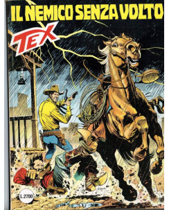 Tex 411 prima edizione il nemico senza volto di Bonelli ed. Bonelli