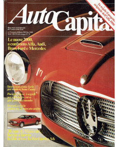 AutoCapital N. 1 Gen 1983 2000 Alfa Audi BMW Ford Mercedes ed.Corriere Sera 