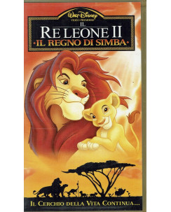 033 VHS Il re leone II: Il regno di Simba - Walt Disney VS 4747