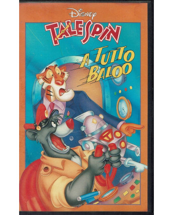034 VHS Talespin: A tutto baloo - Walt Disney VS 4336