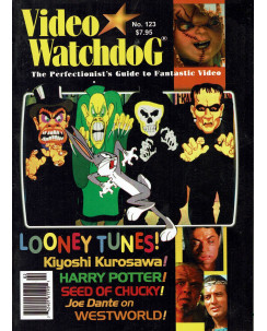 Video Watchdog 123 guide to Fantastic video:Looney Tunes, Westworld A94