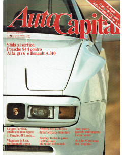 AutoCapital N. 2 Mar 1983 Porsche 944, Alfa GTV6, Renault A310 ed.Corriere Sera 