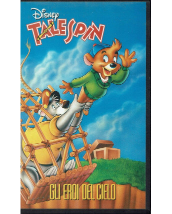 035 VHS Talespin: Gli eroi del cielo - Walt Disney VS 4323