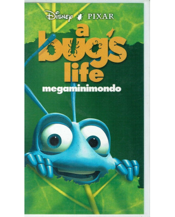 036 VHS A bug's life Megaminimondo - Walt Disney VS 4781