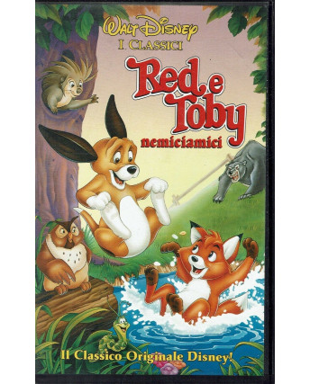037 VHS Red e Toby nemiciamici - Walt Disney VS 4535