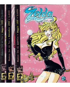 Zelda Streghetta alla moda Serie completa 1/3 di Recchioni ed.Factory SU01