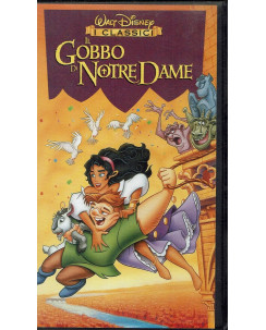 039 VHS Il Gobbo di Notre Dame - Walt Disney VS 4699