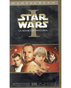 041 VHS Star Wars I:La minaccia fantasma ed.Lucasfilm 14246 SB