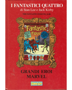 Grandi Eroi Marvel  5 Fantastici Quattro 11/20 CARTONATO ed. Comic Art FU04