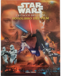 Star Wars:L'Attacco dei cloni Fotolibro del film ed.Fabbri FF19