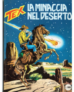 Tex 421 prima edizione - la minaccia del deserto - ed.Bonelli