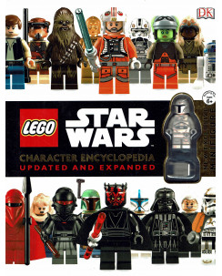 Lego Star Wars character encyclopedia updated expanded ed.DK A07