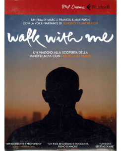 Walk with me di Francis, Pugh [DVD + LIBRO] ed. Feltrinelli NUOVO B16