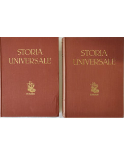 Corrado Barbagallo:Storia Universale Evo Moderno Vol.4 parte I-II ed.UTET FF20