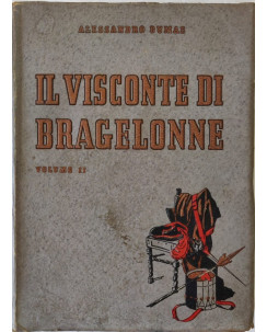 Alessandro Dumas:Il visconte di Brancaleone Vol.2 ed.Rizzoli FF20