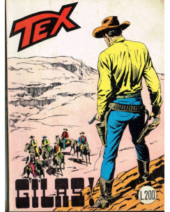 Tex 107 prima edizione ilas! ed. Bonelli 