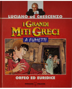 Luciano de Crescenzo:I grandi miti greci a fumetti n.1 ed.Mondadori FU06