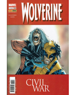 Wolverine n.209 Civil War ed.Panini