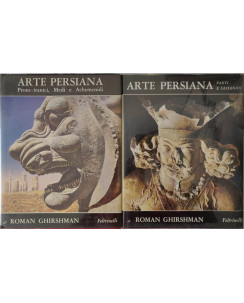 Roman Ghirshman:Arte persiana Parti Sassanidi, Proto-iranici, Medi FF01