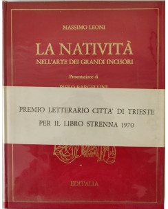 Massimo Leoni:La NativitÃ  nell'arte dei grandi incisori ed.Editalia FF01