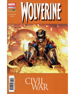 Wolverine n.207 Civil War ed.Panini