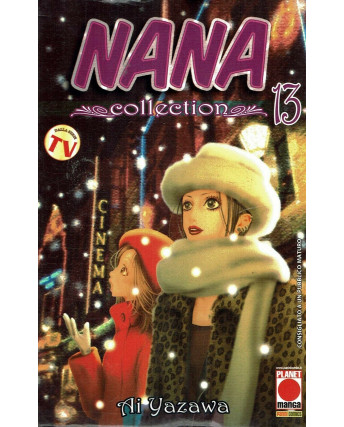 Nana Collection n. 13 di Ai Yazawa Prima ed. Planet Manga
