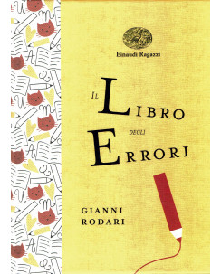 Gianni Rodari:il libro degli errori ed.Einaudi B40