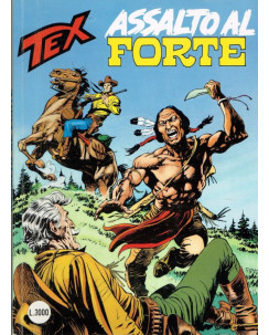 Tex n.434 prima edizione assalto al forte ed. Bonelli
