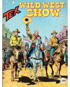 Tex 436 prima edizione Wild West Show di Bonelli ed. Bonelli