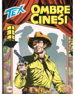Tex 437 prima edizione - ombre cinesi - ed.Bonelli